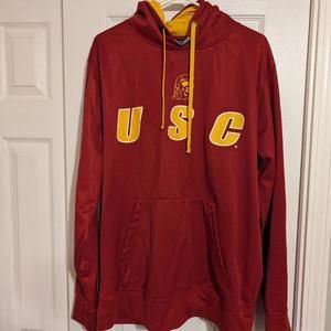 USC Trojans Pullover Hoodie Sweatshirt